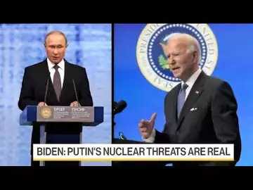 Biden Says US Worried Putin's Nuclear Threats Are Real