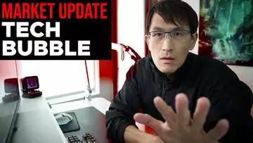 MARKET UPDATE: Will Tech CRASH? (AI Bubble, Bitcoin, Gold)
