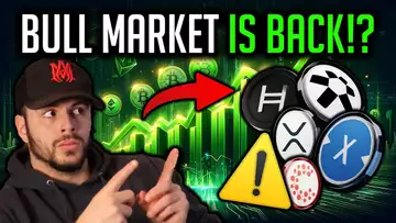 ⚠️ THE CRYPTO BULL MARKET IS BACK!?! XRP NEWS TODAY, HBAR, QNT, CSPR, XDC & More!