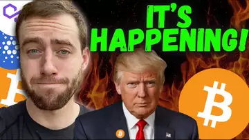 TRUMP'S NEW CRYPTO PLAN (HE WANTS TO DOMINATE)