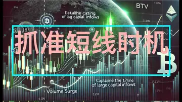 操盘日志:两个指标抓住大资金进场时机!