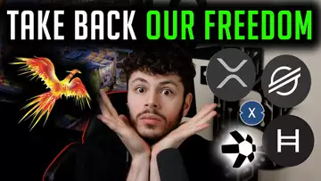 🚨 WE WILL TAKE BACK OUR FREEDOM - XRP, HBAR NFT'S, QNT, XDC & MORE - XRP NEWS TODAY