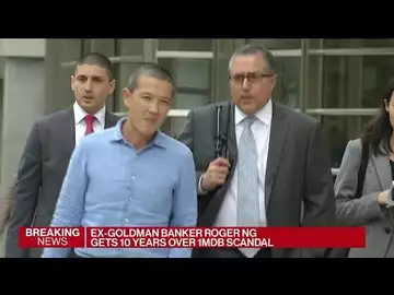 Roger Ng Sentenced to 10 Years Over 1MDB Scandal