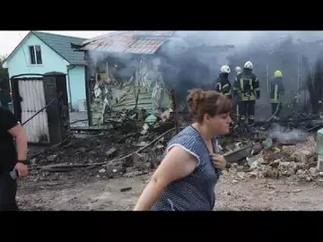 Kyiv: Aftermath of Largest Russian Missile Attack in Months