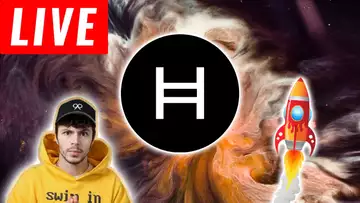 HBAR LIVE - HEDERA HASHGRAPH IS ROARING