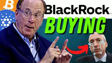 BLACKROCK CEO GIVING BITCOIN & CRYPTO BUY SIGNAL ON NATIONAL TV!!!!