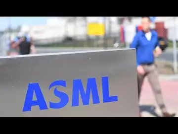 US Pushes for Netherlands' ASML to Stop Selling Chipmaking Gear to China