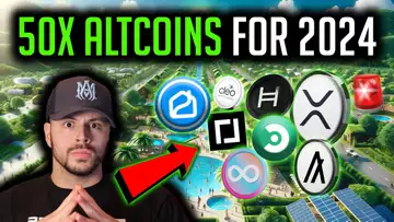 🚀 50X CRYPTO ALTCOINS FOR 2024! XRP + CRYPTO NEWS TODAY!