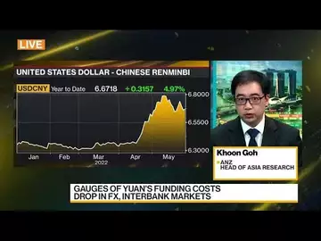 Chinese Yuan Can Recover, Will Rally, ANZ's Goh Says