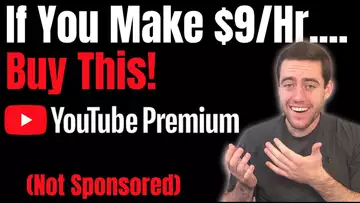Why You Should Buy YouTube Premium Now.