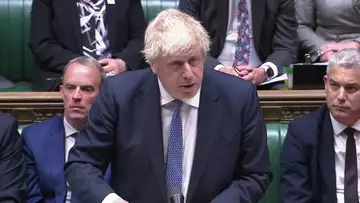 Johnson Responds to Partygate Report: 'I am 'Humbled'