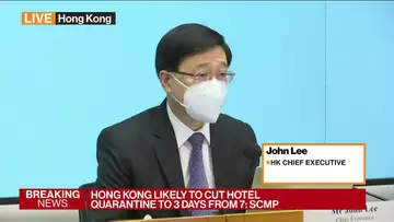 Hong Kong to Start New Hotel Quarantine Rule Friday