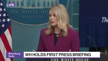 DeepSeek Is a Wakeup Call, Says Trump Press Secretary