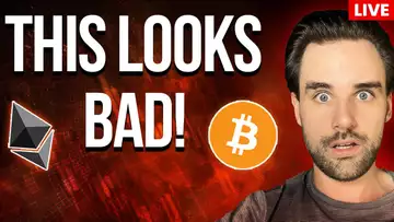🔴Warning: Breaking Inflation Report looks BAD for crypto!