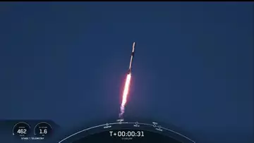 Watch: SpaceX Sends 49 Satellites Into Orbit