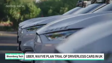 Uber and Wayve Plan UK Self-Driving Trial