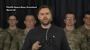 Vance Says Denmark Has Let Down the People of Greenland