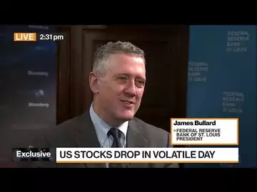Fed's Bullard on Rate Hikes and Inflation Fight