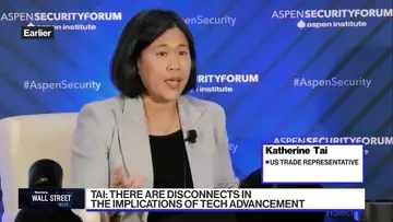 US, Taiwan Making Excellent Progress on Trade: Katherine Tai