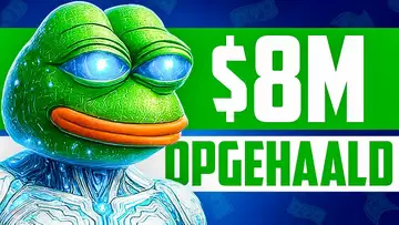 Meme Coin + AI = 💰 Waarom iedereen het over Mind of Pepe heeft