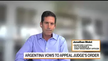 Burford Capital Eyes 37,000% Return in Argentina Win