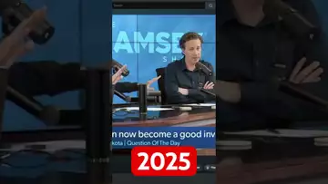 DAVE RAMSEY FLIPPED ON BITCOIN‼️