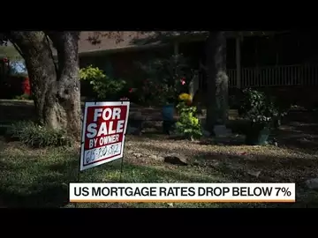 US Mortgage Rates Drop Below 7%