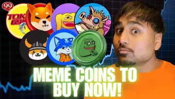 Top Meme Coins To Buy Now According To AI! Best Crypto Meme Coins to BUY in August!!
