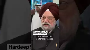 Indian oil minister says half the world is “flirting with recession”