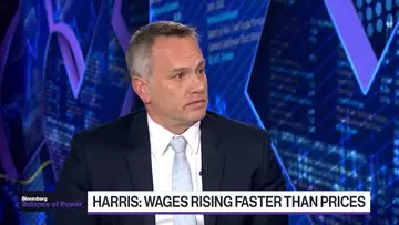 'This is the Definition of a Soft Landing:' Harris on Economy, Fed Rate Path