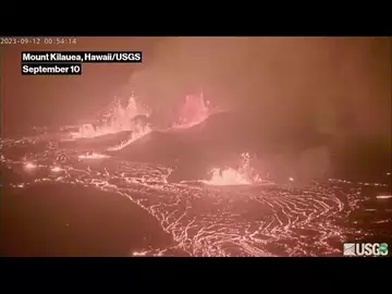 Hawaii's Mount Kilauea Erupts Again