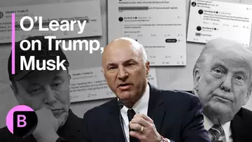 Trump and Musk Could 'Get Back Together' After Feud, Kevin O'Leary Says