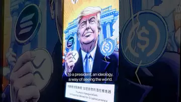 Trump tries to prop up the #crypto and #bitcoin, will it work?
