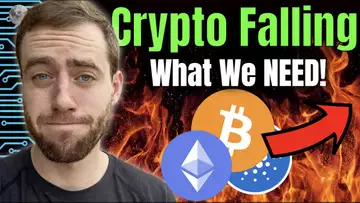 Crypto Keeps Falling! What We NEEDS To Happen Or This Will ONLY BE THE BEGINNING!