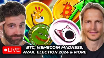 Crypto News: Bulls Vs Bears, Election 2024, Avax, Memecoins & More!