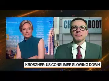 Kroszner: US Economy, Consumer Slowing Down