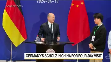 Germany's Scholz Warns China on Overcapacity, Echoing US Gripes