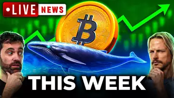 MASSIVE BTC Whales On The Move! Price Predictions, RWAs & More!
