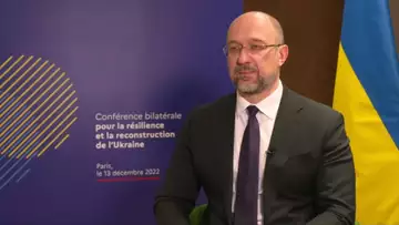 Ukraine's Economy Could Contract by 9%, Premier Says