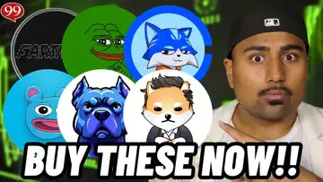 THE 6 MEME COINS TO BUY NOW! BEFORE ALTCOIN SEASON! (TOP 6 CRYPTOS TO BUY NOW)
