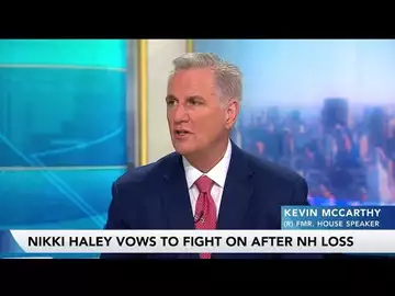 McCarthy Thinks Haley Will Drop Out Before SC Primary