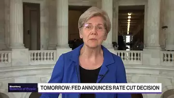 Senator Warren on Fed Rates, Housing Act and Epstein Case