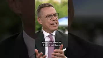 Finland President on NATO response to Russia’s Putin #shorts #finland #putin #russia #nato