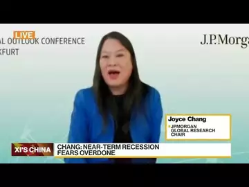 Too Early to Discuss Fed 'Pivot', JPMorgan's Chang Says