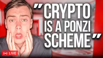 Crypto Is A Ponzi Scheme. Here’s Why..