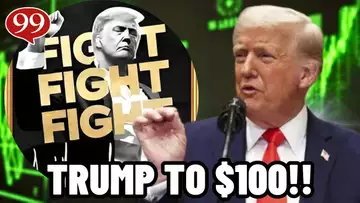 WHALES ARE BUYING $TRUMP!! BUY $TRUMP NOW! $TRUMP PRICE PREDICTION