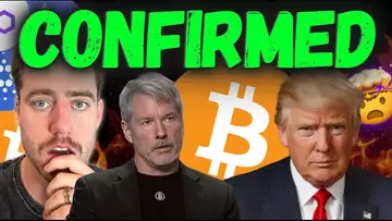 TRUMP MEETING WITH SAYLOR IN 72 HOURS! (DAY ONE CHANGES WILL SHAKE CRYPTO!)