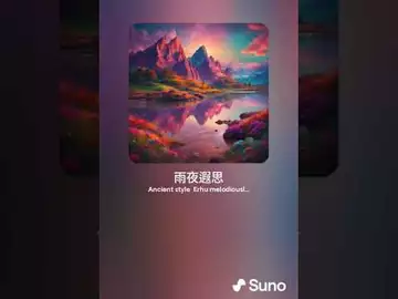 雨夜遐思 （纯音乐， Dr Robert Lee 创作  编号：RLAM-C-002)