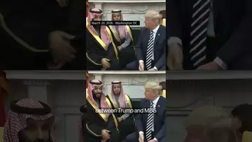 MBS to welcome Trump in Saudi #trump #tariffs #trumptariffs #politics
