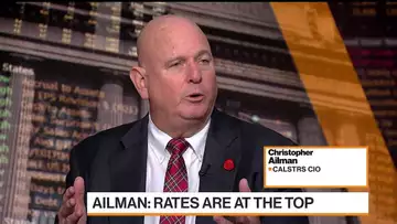 Fed Rates Are at the Top, CalSTRS CIO Ailman Says